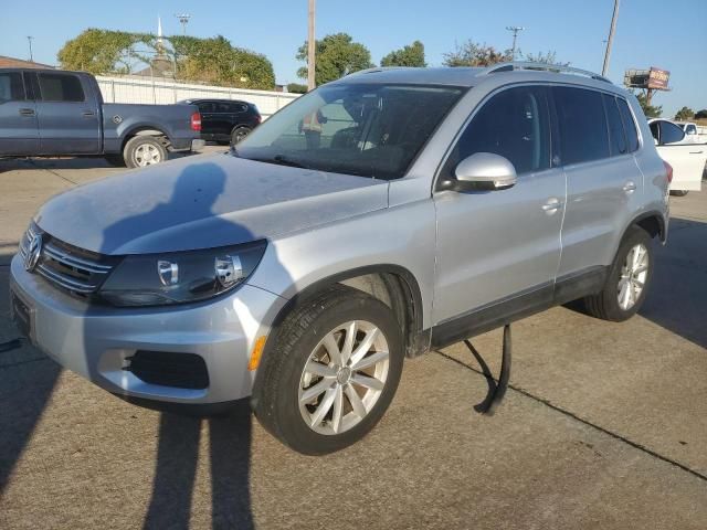 2017 Volkswagen Tiguan Wolfsburg