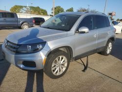 Salvage cars for sale at Oklahoma City, OK auction: 2017 Volkswagen Tiguan Wolfsburg