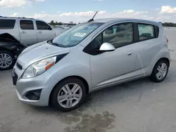 Chevrolet salvage cars for sale: 2015 Chevrolet Spark 1LT