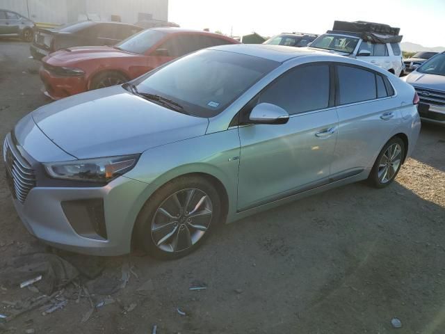 2019 Hyundai Ioniq Limited