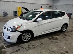 Vehiculos salvage en venta de Copart Windham, ME: 2016 Hyundai Accent SE