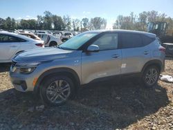 Salvage cars for sale at Spartanburg, SC auction: 2023 KIA Seltos LX