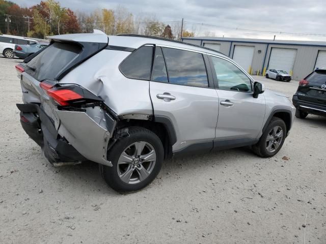 2022 Toyota Rav4 LE