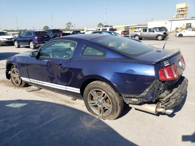 2012 Ford Mustang