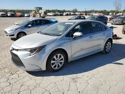 Toyota Vehiculos salvage en venta: 2022 Toyota Corolla LE