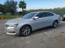 Flood-damaged cars for sale at auction: 2015 Chevrolet Impala LT