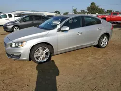 Salvage cars for sale at San Diego, CA auction: 2015 Volvo S60 Premier