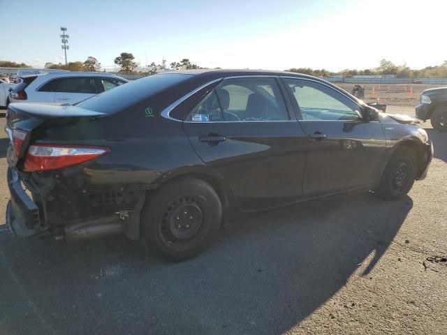 2015 Toyota Camry Hybrid