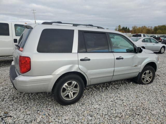 2004 Honda Pilot EXL