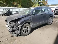 Salvage cars for sale at Center Rutland, VT auction: 2017 Honda CR-V LX