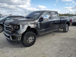 Salvage cars for sale from Copart Indianapolis, IN: 2022 Ford F250 Super Duty