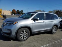 Salvage cars for sale at Moraine, OH auction: 2020 Honda Pilot EX