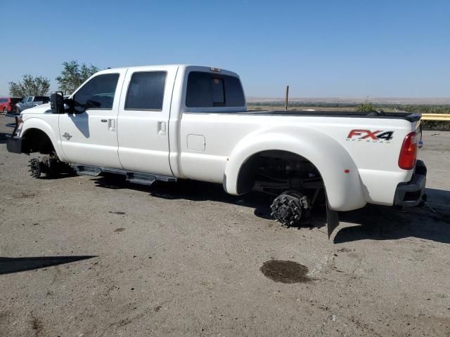 2013 Ford F350 Super Duty