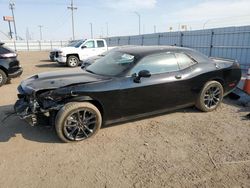 Salvage cars for sale at Greenwood, NE auction: 2022 Dodge Challenger GT