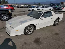 Salvage cars for sale at auction: 1989 Pontiac Firebird