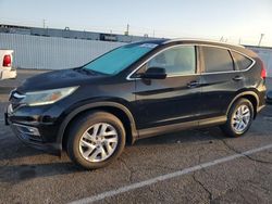 Salvage cars for sale at Van Nuys, CA auction: 2016 Honda CR-V EXL