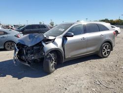 Salvage cars for sale from Copart Indianapolis, IN: 2018 KIA Sorento EX