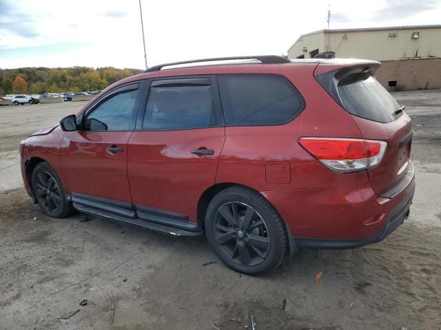 2014 Nissan Pathfinder S