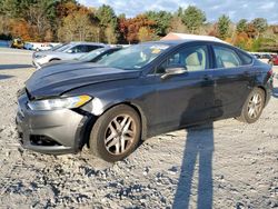 2016 Ford Fusion SE en venta en Mendon, MA