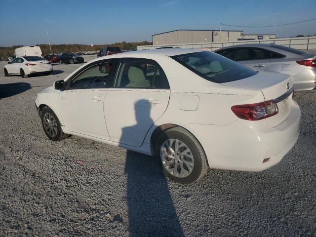 2012 Toyota Corolla Base