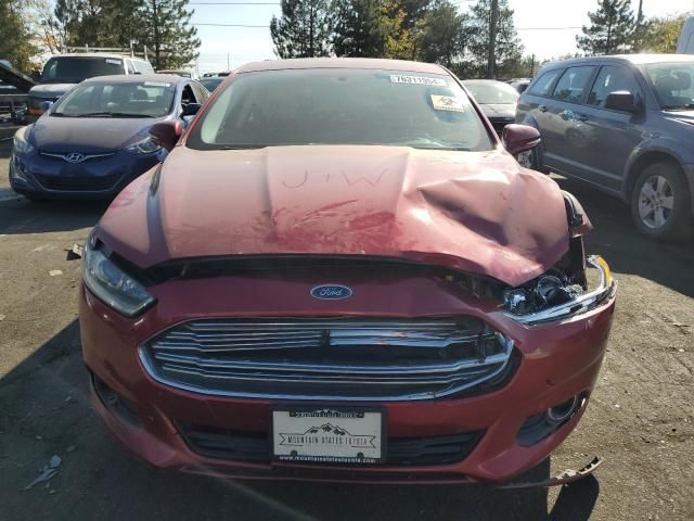 2013 Ford Fusion SE