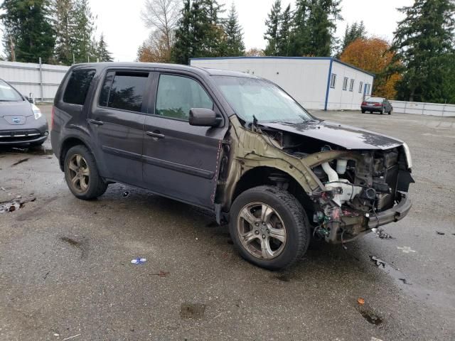 2012 Honda Pilot EXL