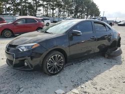 Salvage cars for sale at Loganville, GA auction: 2014 Toyota Corolla L