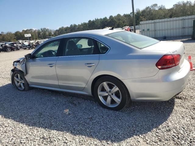 2013 Volkswagen Passat SE