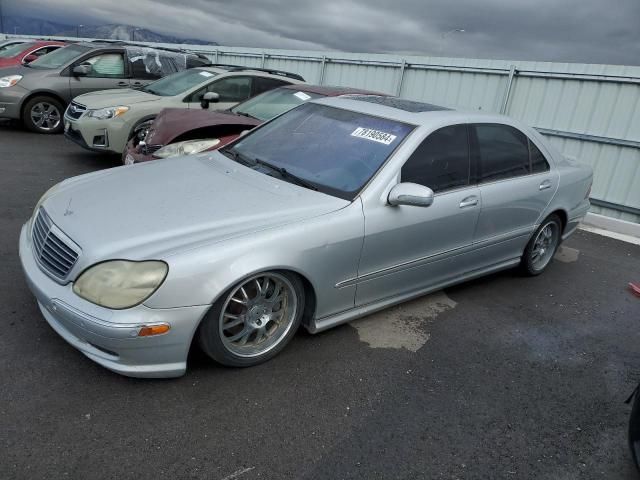 2001 Mercedes-Benz S 430