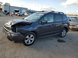 Subaru Vehiculos salvage en venta: 2015 Subaru Forester 2.5I Premium