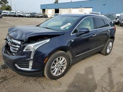 Cadillac salvage cars for sale: 2017 Cadillac XT5