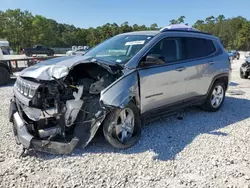 Jeep salvage cars for sale: 2022 Jeep Compass Latitude