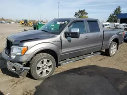 2012 Ford F150 Supercrew en venta en Woodhaven, MI