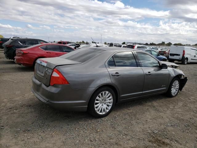 2010 Ford Fusion Hybrid