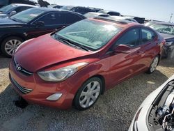 Hyundai Elantra gls salvage cars for sale: 2013 Hyundai Elantra GLS