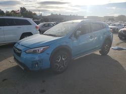 Carros salvage sin ofertas aún a la venta en subasta: 2020 Subaru Crosstrek Limited