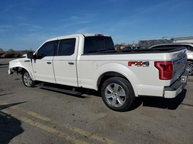 2016 Ford F150 Supercrew