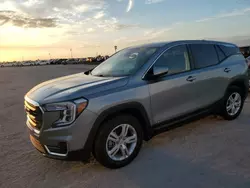 GMC Terrain sle salvage cars for sale: 2024 GMC Terrain SLE