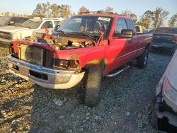 Dodge ram 2500 salvage cars for sale: 2002 Dodge RAM 2500