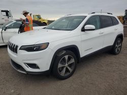 Jeep salvage cars for sale: 2019 Jeep Cherokee Limited