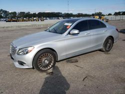 2016 Mercedes-Benz C 300 4matic en venta en Dunn, NC