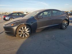 Tesla salvage cars for sale: 2024 Tesla Model 3