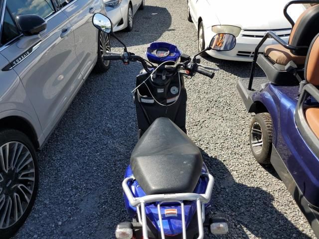 2012 Yamaha YW50 F