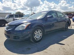 Salvage cars for sale at Orlando, FL auction: 2011 Nissan Altima Base