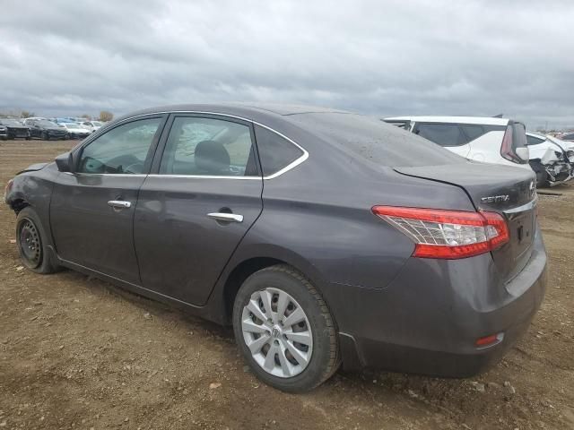 2013 Nissan Sentra S