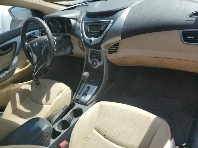 2011 Hyundai Elantra GLS