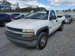 Vehiculos salvage en venta de Copart Spartanburg, SC: 2002 Chevrolet Silverado C2500