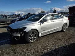 2019 Ford Fusion Titanium en venta en Eugene, OR