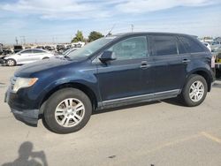 Ford salvage cars for sale: 2008 Ford Edge SE