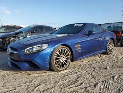 Carros con verificación Run & Drive a la venta en subasta: 2018 Mercedes-Benz SL 450